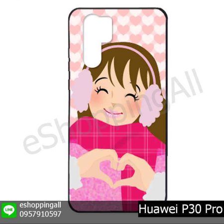 MHW-022A112 Huawei P30 Pro เคสมือถือหัวเหว่ยแบบยางพิมพ์ลาย