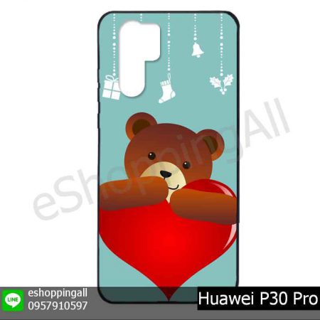 MHW-022A113 Huawei P30 Pro เคสมือถือหัวเหว่ยแบบยางพิมพ์ลาย