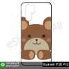 MHW-022A116 Huawei P30 Pro เคสมือถือหัวเหว่ยแบบยางพิมพ์ลาย