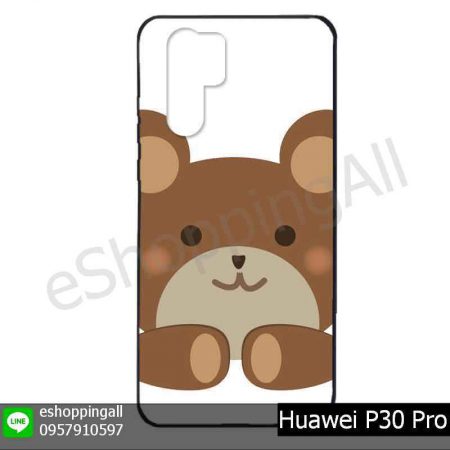 MHW-022A116 Huawei P30 Pro เคสมือถือหัวเหว่ยแบบยางพิมพ์ลาย