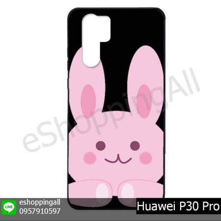 MHW-022A117 Huawei P30 Pro เคสมือถือหัวเหว่ยแบบยางพิมพ์ลาย