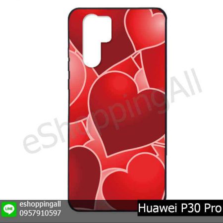 MHW-022A119 Huawei P30 Pro เคสมือถือหัวเหว่ยแบบยางพิมพ์ลาย