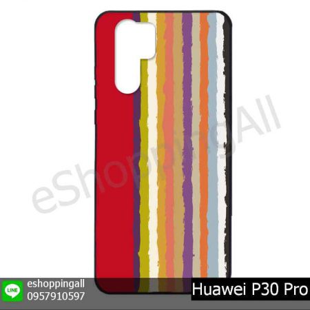 MHW-022A122 Huawei P30 Pro เคสมือถือหัวเหว่ยแบบยางพิมพ์ลาย