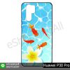 MHW-022A124 Huawei P30 Pro เคสมือถือหัวเหว่ยแบบยางพิมพ์ลาย