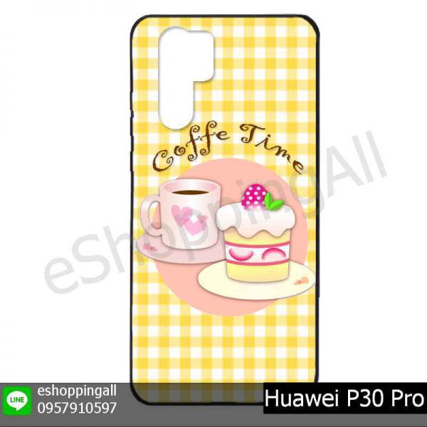 MHW-022A125 Huawei P30 Pro เคสมือถือหัวเหว่ยแบบยางพิมพ์ลาย