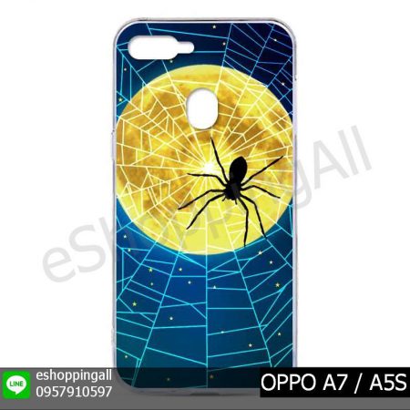 MOP-012A119 OPPO A7 / A5S เคสมือถือออปโป้แบบแข็งพิมพ์ลาย