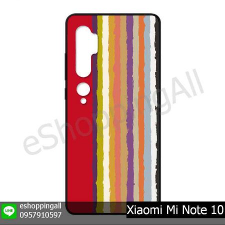 MXI-017A102 Xiaomi Mi Note 10 เคสมือถือเสี่ยวมี่แบบยางนิ่มพิมพ์ลาย