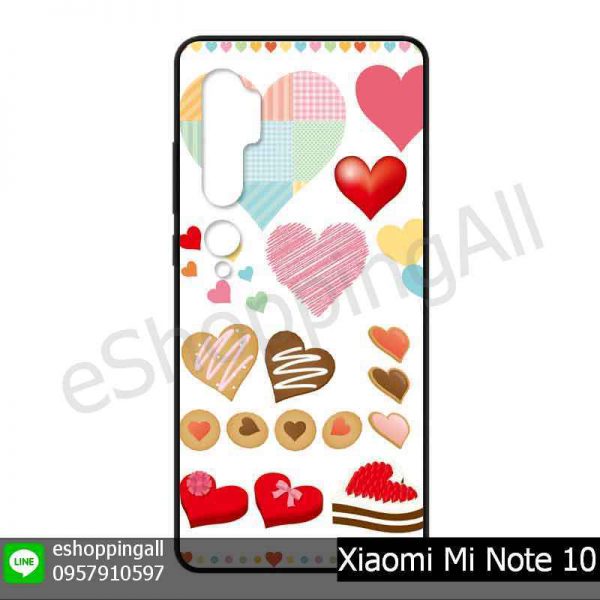 MXI-017A103 Xiaomi Mi Note10 Note10 Pro เคสมือถือเสี่ยวมี่แบบยางนิ่มพิมพ์ลาย