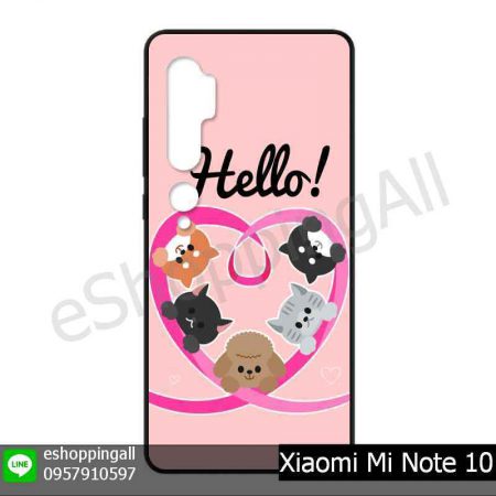 MXI-017A104 Xiaomi Mi Note10 Note10 Pro เคสมือถือเสี่ยวมี่แบบยางนิ่มพิมพ์ลาย