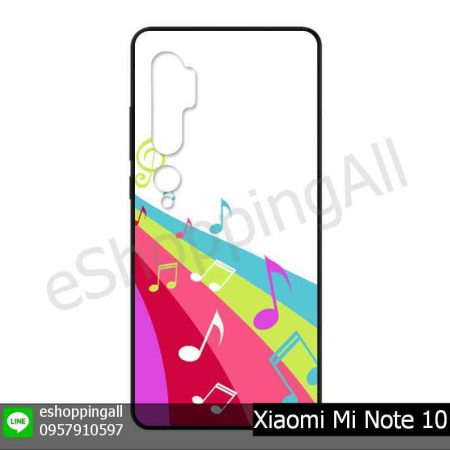 MXI-017A105 Xiaomi Mi Note10 Note10 Pro เคสมือถือเสี่ยวมี่แบบยางนิ่มพิมพ์ลาย