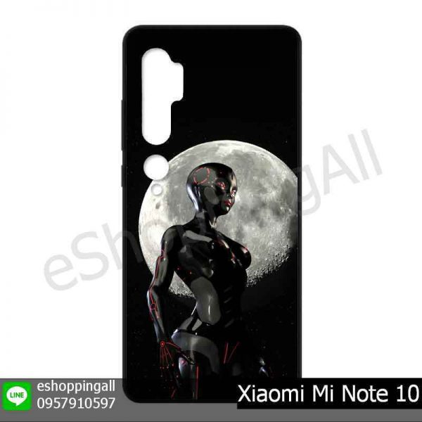 MXI-017A107 Xiaomi Mi Note10 Note10 Pro เคสมือถือเสี่ยวมี่แบบยางนิ่มพิมพ์ลาย