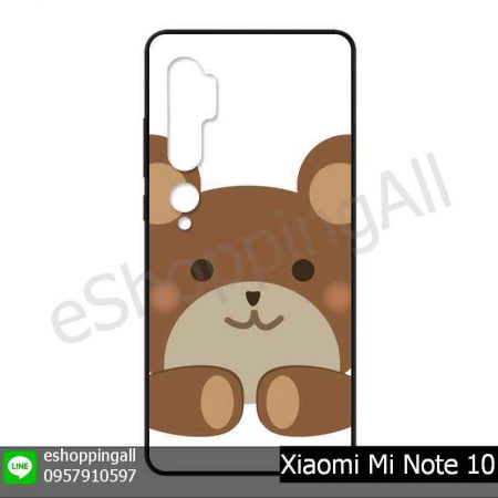 MXI-017A108 Xiaomi Mi Note10 Note10 Pro เคสมือถือเสี่ยวมี่แบบยางนิ่มพิมพ์ลาย