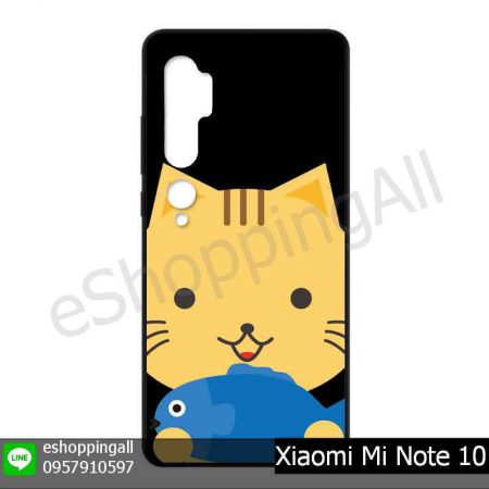MXI-017A109 Xiaomi Mi Note10 Note10 Pro เคสมือถือเสี่ยวมี่แบบยางนิ่มพิมพ์ลาย