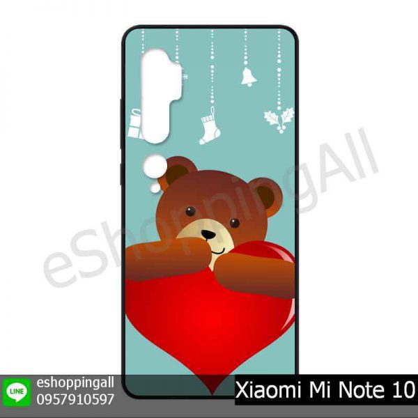 MXI-017A111 Xiaomi Mi Note10 Note10 Pro เคสมือถือเสี่ยวมี่แบบยางนิ่มพิมพ์ลาย