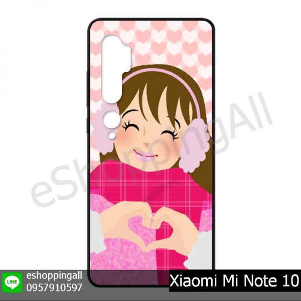 MXI-017A112 Xiaomi Mi Note10 Note10 Pro เคสมือถือเสี่ยวมี่แบบยางนิ่มพิมพ์ลาย
