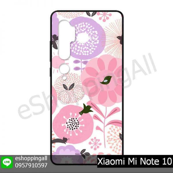 MXI-017A114 Xiaomi Mi Note10 Note10 Pro เคสมือถือเสี่ยวมี่แบบยางนิ่มพิมพ์ลาย