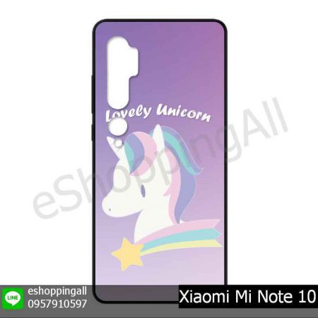 MXI-017A119 Xiaomi Mi Note10 Note10 Pro เคสมือถือเสี่ยวมี่แบบยางนิ่มพิมพ์ลาย