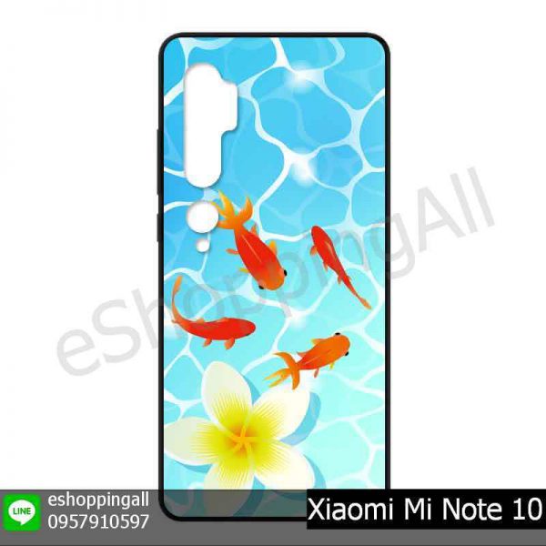 MXI-017A120 Xiaomi Mi Note10 Note10 Pro เคสมือถือเสี่ยวมี่แบบยางนิ่มพิมพ์ลาย