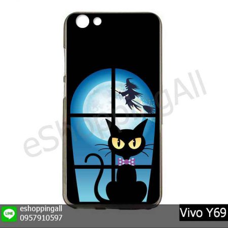 MVI-009A115 Vivo Y69 เคสมือถือวีโว่แบบยางนิ่มพิมพ์ลาย