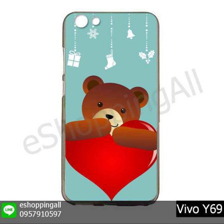 MVI-009A117 Vivo Y69 เคสมือถือวีโว่แบบยางนิ่มพิมพ์ลาย