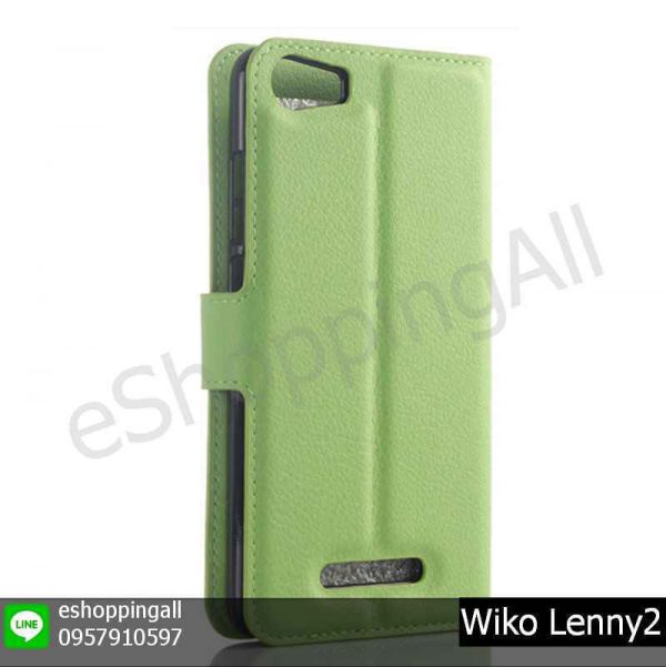 MWI-019A206 Wiko Lenny2 เคสมือถือวีโก้ฝาพับหนัง PU