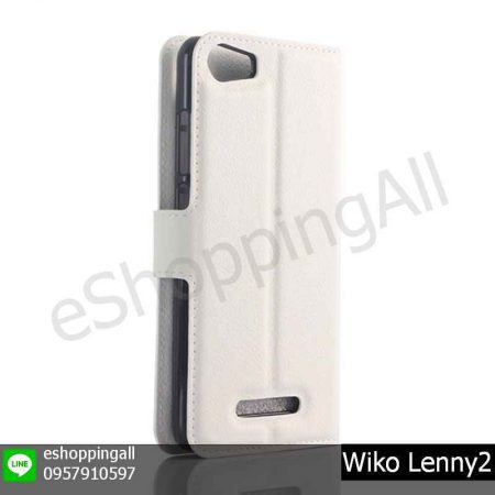 MWI-019A208 Wiko Lenny2 เคสมือถือวีโก้ฝาพับหนัง PU