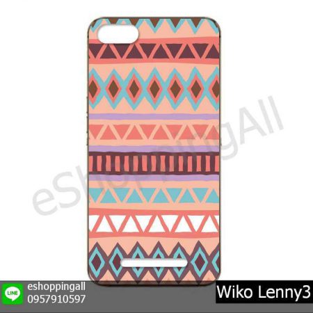 MWI-020A103 Wiko Lenny3 เคสวีโก้แบบยางพิมพ์ลาย