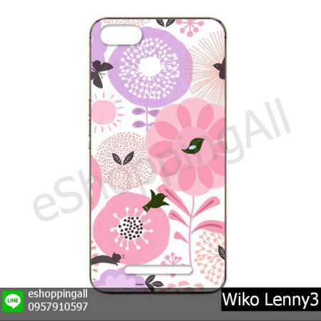 MWI-020A105 Wiko Lenny3 เคสวีโก้แบบยางพิมพ์ลาย