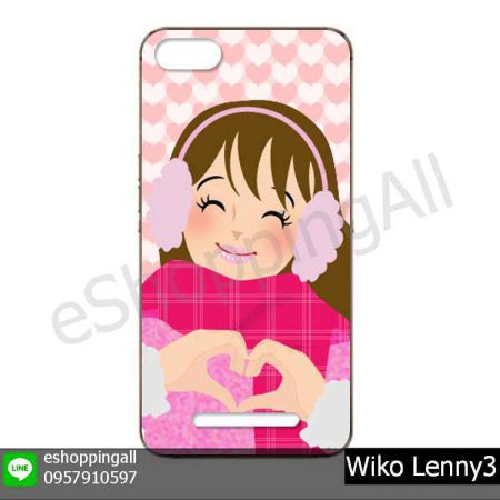 MWI-020A107 Wiko Lenny3 เคสวีโก้แบบยางพิมพ์ลาย