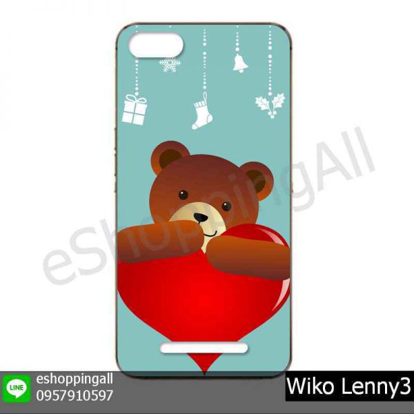 MWI-020A108 Wiko Lenny3 เคสวีโก้แบบยางพิมพ์ลาย