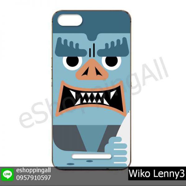 MWI-020A110 Wiko Lenny3 เคสวีโก้แบบยางพิมพ์ลาย