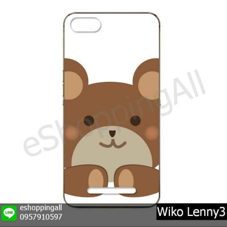 MWI-020A113 Wiko Lenny3 เคสวีโก้แบบยางพิมพ์ลาย