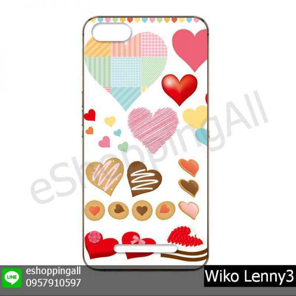 MWI-020A120 Wiko Lenny3 เคสวีโก้แบบยางพิมพ์ลาย