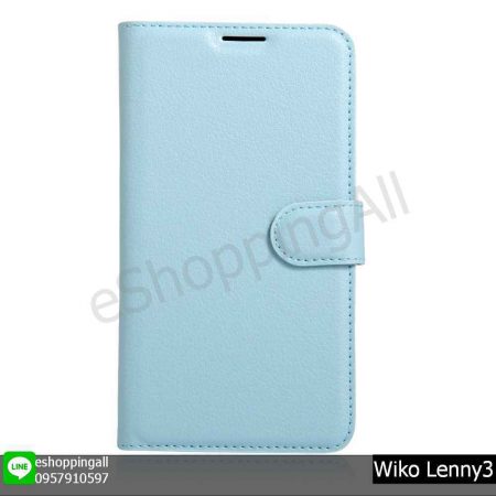 MWI-020A204 Wiko Lenny3 เคสมือถือวีโก้ฝาพับหนัง PU