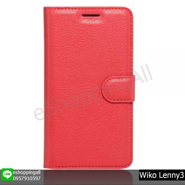 MWI-020A205 Wiko Lenny3 เคสมือถือวีโก้ฝาพับหนัง PU