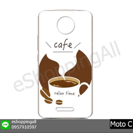 MMT-003A101 Moto C เคสมือถือโมโตยางนิ่มพิมพ์ลาย