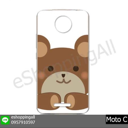 MMT-003A111 Moto C เคสมือถือโมโตยางนิ่มพิมพ์ลาย