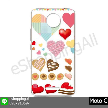 MMT-003A115 Moto C เคสมือถือโมโตยางนิ่มพิมพ์ลาย