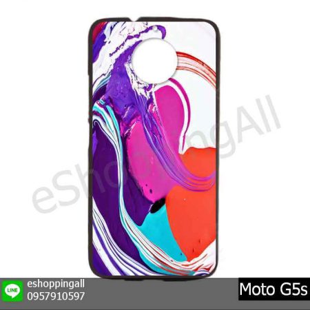 MMT-005A101 Moto G5s เคสมือถือโมโตแบบแข็งพิมพ์ลาย