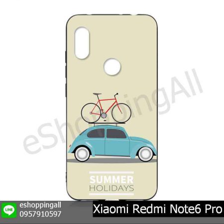 MXI-019A102 Xiaomi Redmi Note6 Pro เคสมือถือหัวเหว่ยยางนิ่มพิมพ์ลาย