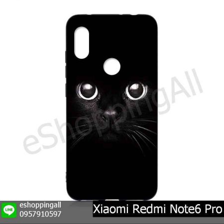 MXI-019A103 Xiaomi Redmi Note6 Pro เคสมือถือหัวเหว่ยยางนิ่มพิมพ์ลาย