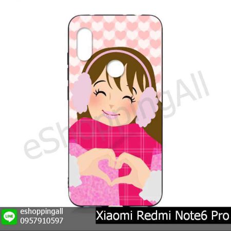 MXI-019A104 Xiaomi Redmi Note6 Pro เคสมือถือหัวเหว่ยยางนิ่มพิมพ์ลาย