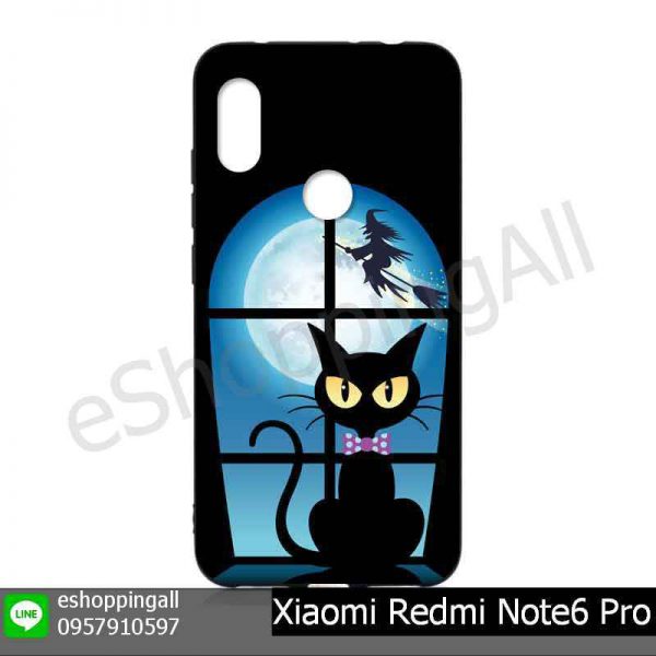 MXI-019A105 Xiaomi Redmi Note6 Pro เคสมือถือหัวเหว่ยยางนิ่มพิมพ์ลาย