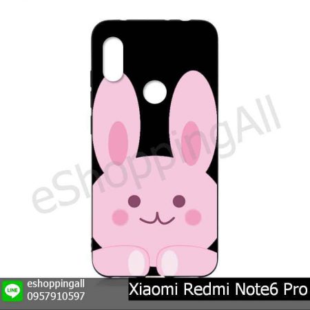 MXI-019A106 Xiaomi Redmi Note6 Pro เคสมือถือหัวเหว่ยยางนิ่มพิมพ์ลาย