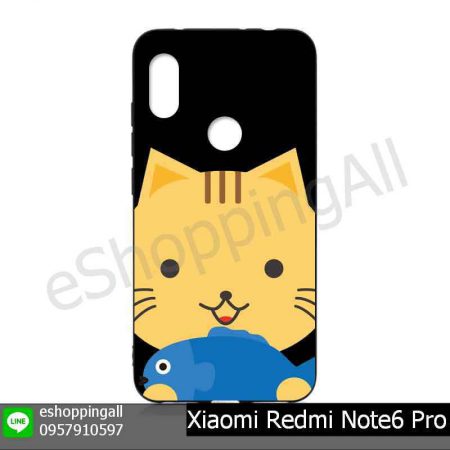 MXI-019A107 Xiaomi Redmi Note6 Pro เคสมือถือหัวเหว่ยยางนิ่มพิมพ์ลาย