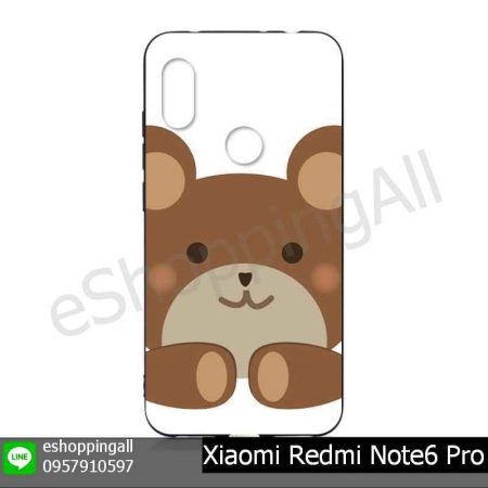 MXI-019A108 Xiaomi Redmi Note6 Pro เคสมือถือหัวเหว่ยยางนิ่มพิมพ์ลาย