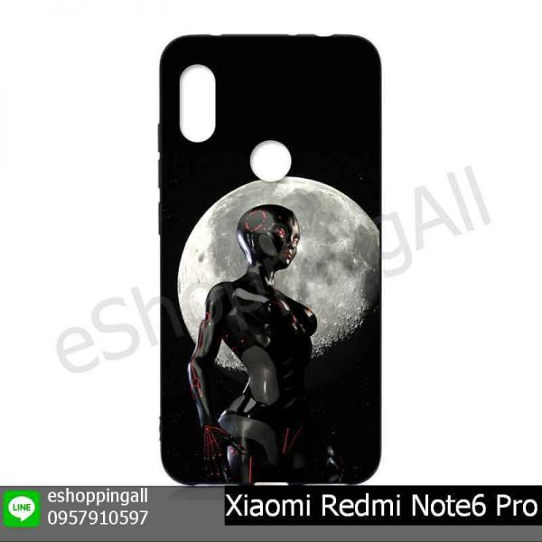 MXI-019A109 Xiaomi Redmi Note6 Pro เคสมือถือหัวเหว่ยยางนิ่มพิมพ์ลาย