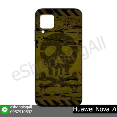 MHW-023A104 Huawei Nova 7i เคสมือถือหัวเหว่ยยางนิ่มพิมพ์ลาย