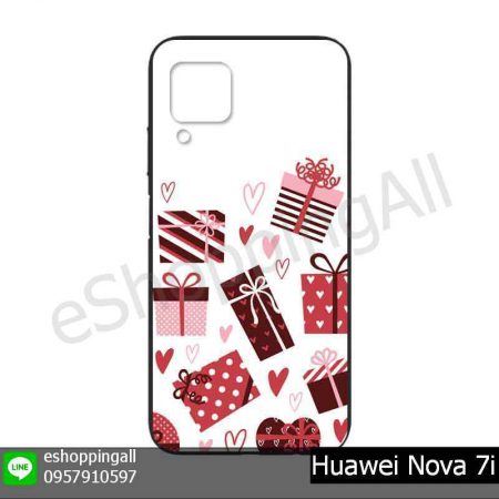 MHW-023A105 Huawei Nova 7i เคสมือถือหัวเหว่ยยางนิ่มพิมพ์ลาย