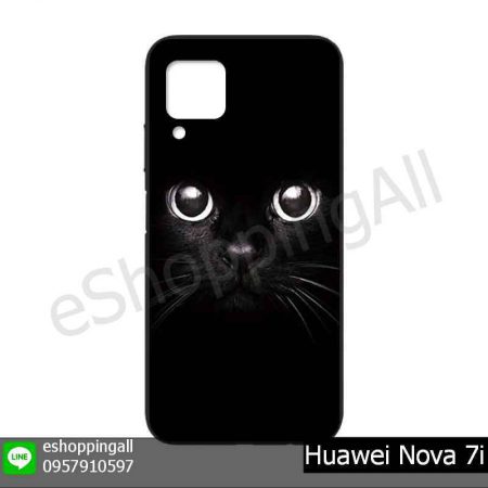 MHW-023A108 Huawei Nova 7i เคสมือถือหัวเหว่ยยางนิ่มพิมพ์ลาย